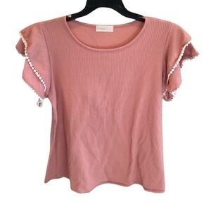 Perfect Peach Women’s Blouse